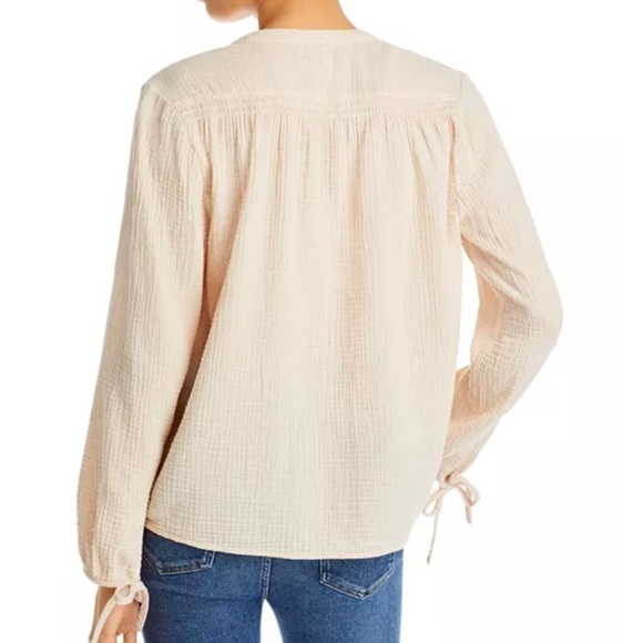 NWOT Faherty Everleigh Dream Cotton Top - Picture 11 of 12